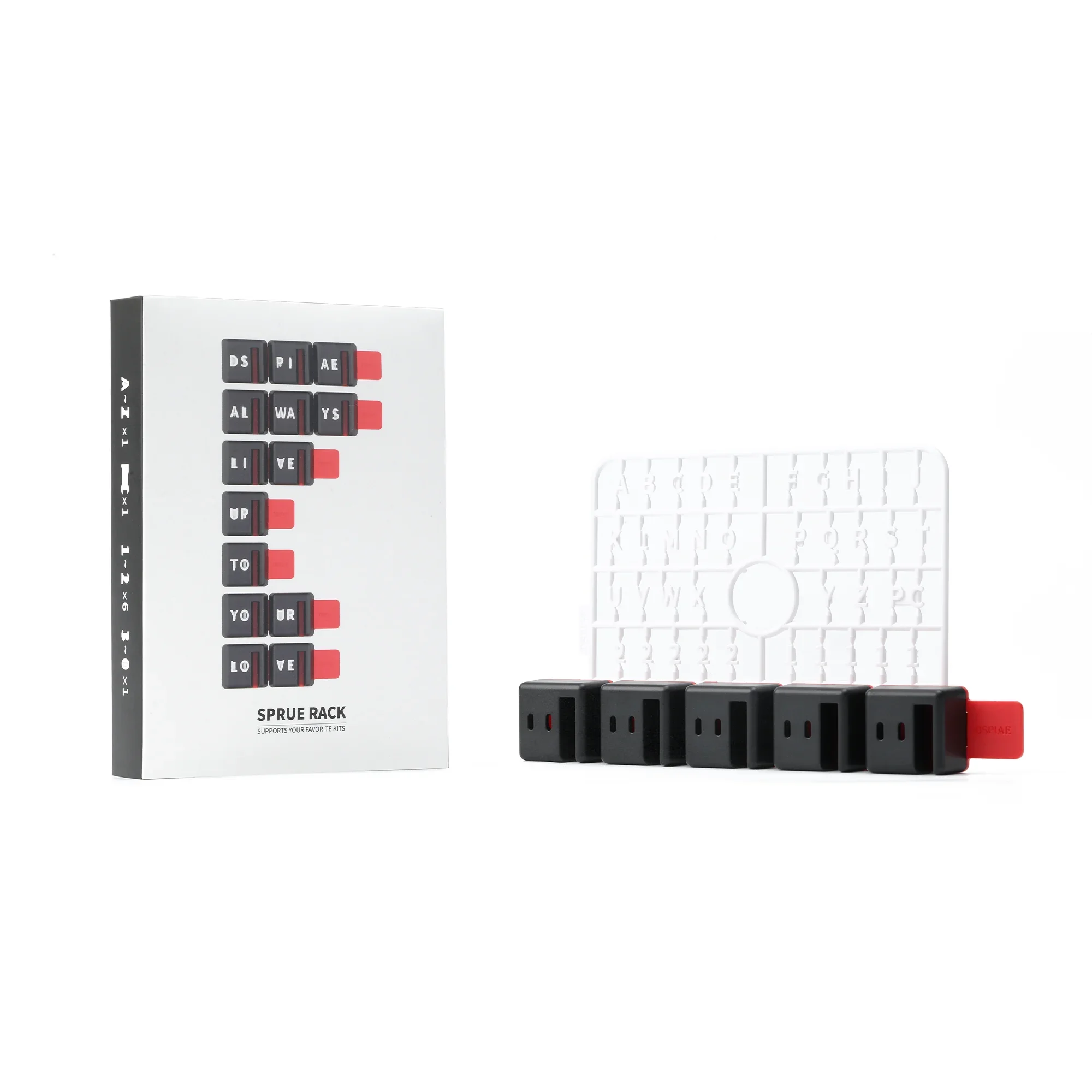 Model Kit Runner Organizer - Dspiae PT-SR Легкая сборка Модель Держатель