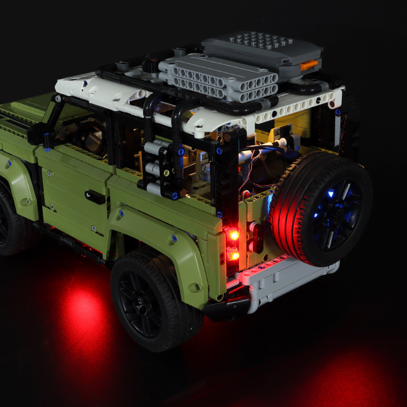 Model Kit Centaur - Комплект светодиодных фонарей для конструктора LEGO