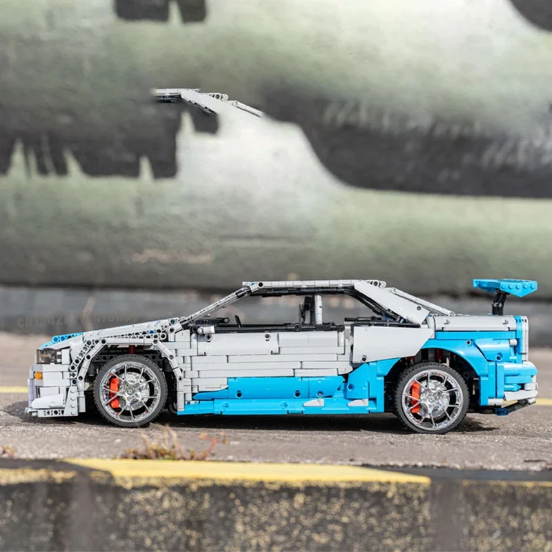 Model Kit R34 - 3383 шт., модель суперкара, строительный комплект,