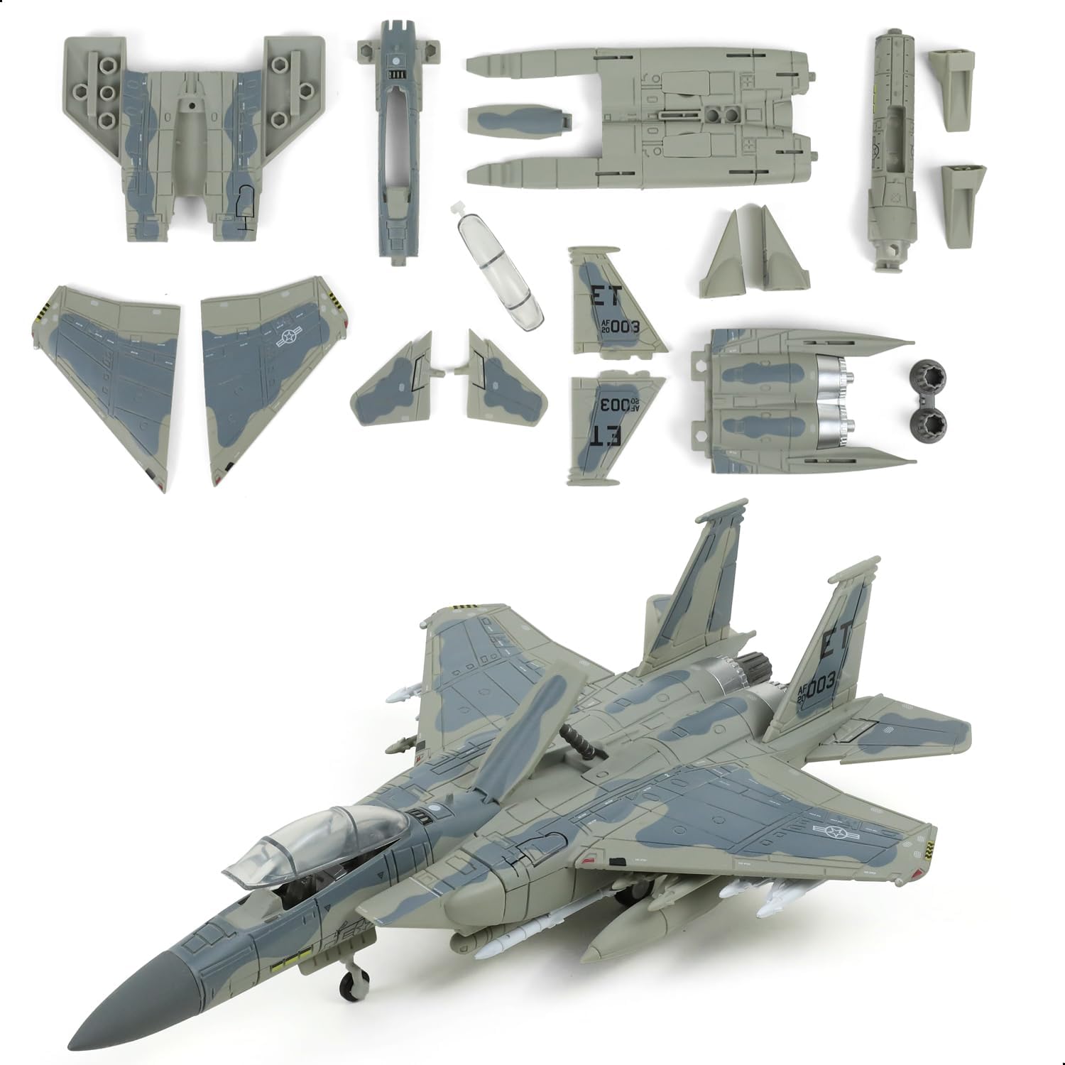 Model Kit Centaur - Модель истребителя F-15EX Eagle II ВВС