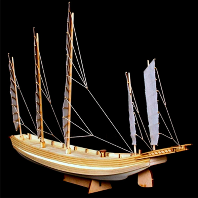 Model Kit Lucario - Деревянная Сборная модель в китайском стиле,