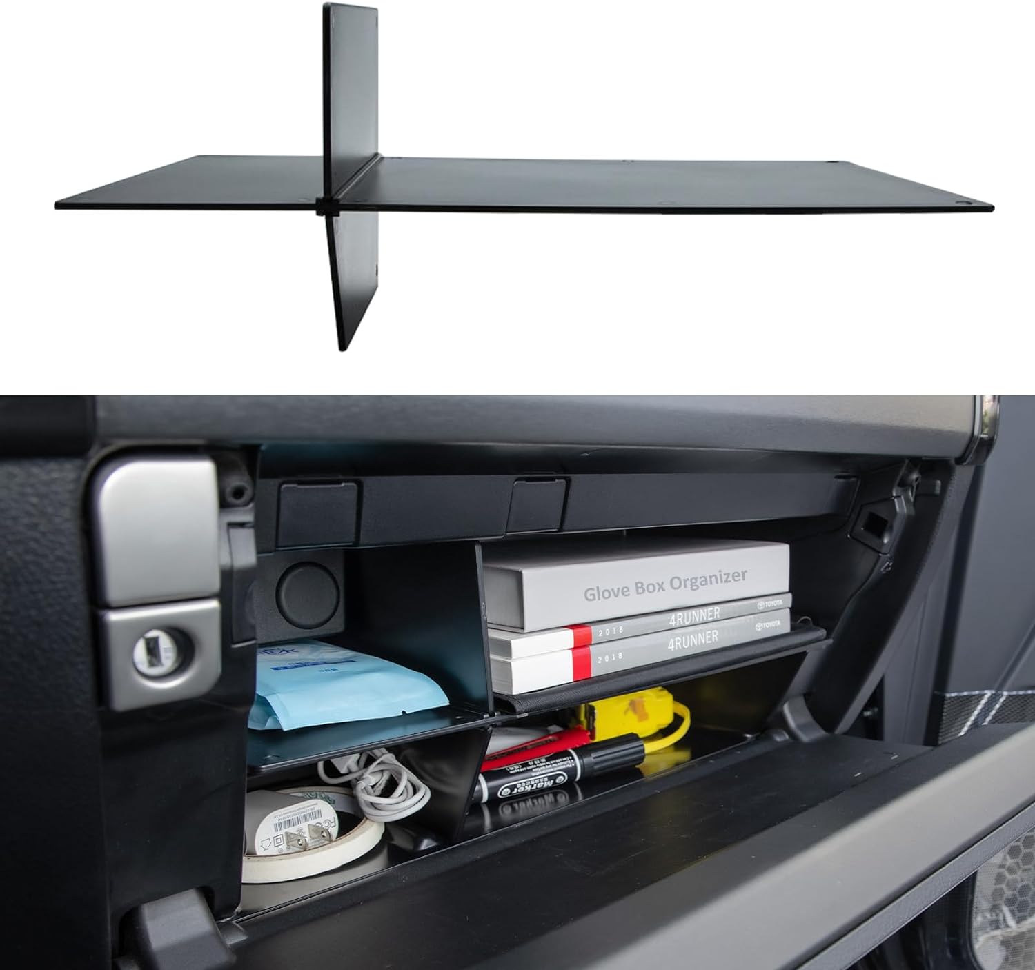 Model Kit Runner Organizer - Аксессуары для перчаток для органайзера Toyota