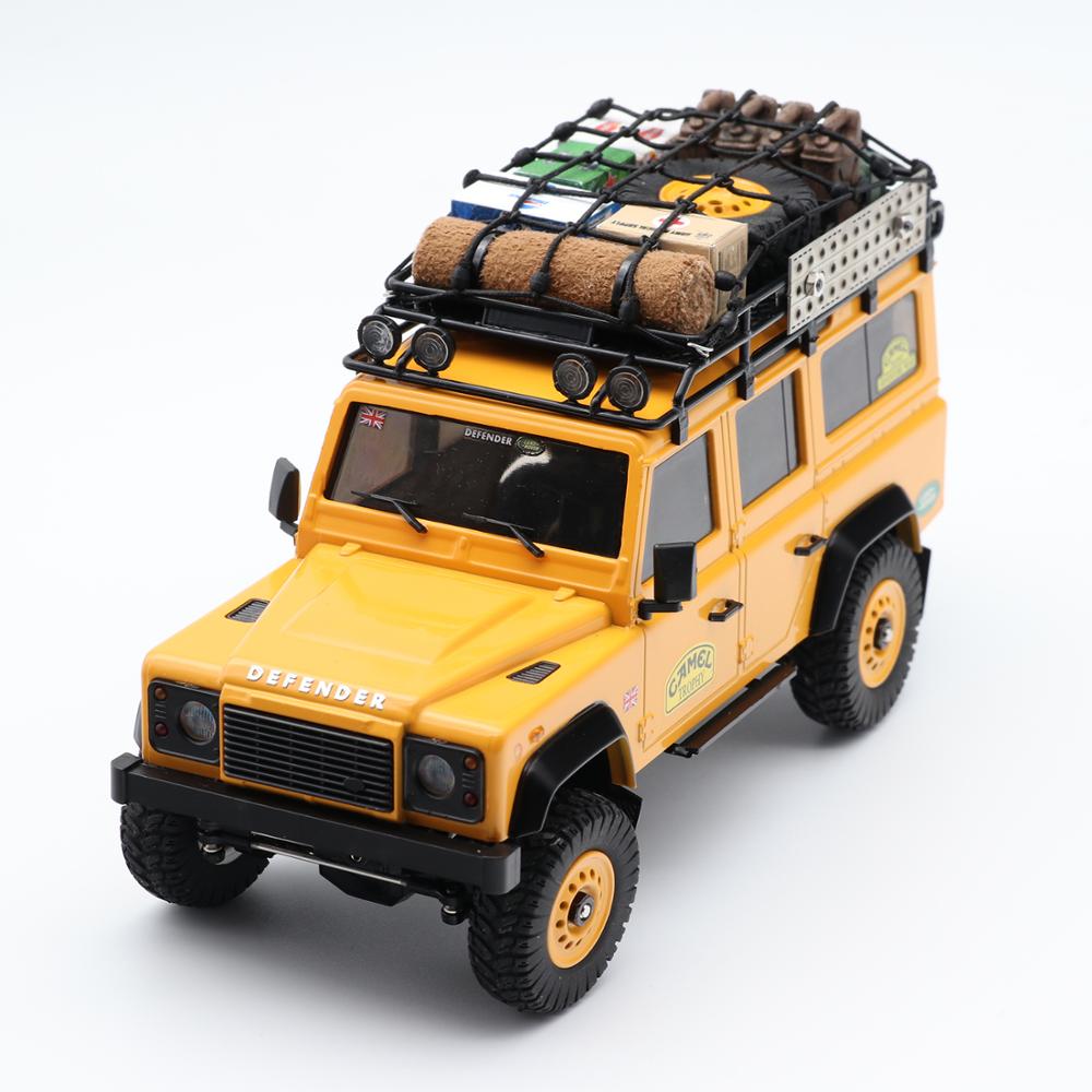 Model Kit History - Orlandoo Hunter радиоуправляемая гусеничная модель Oh32A03