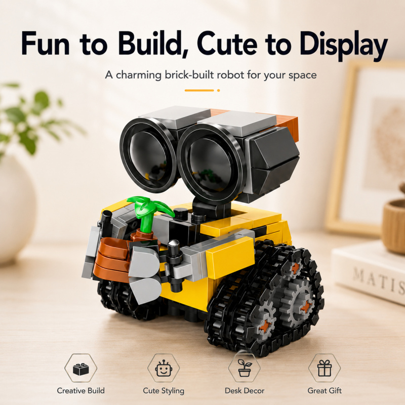 Model Kit Robot - Набор мини-роботов-конструкторов, милая модель робота на