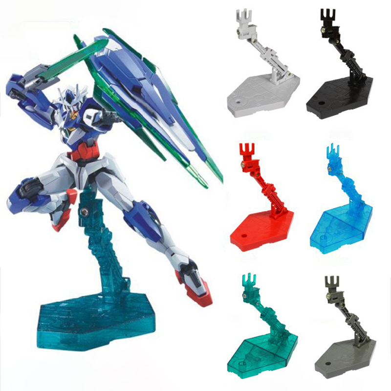 Model Kit Gunpla - Цветная подставка для фигурок в сборе,
