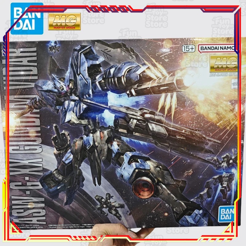 Model Kit Zhao Yun - Коллекционная фигурка-модель Bandai Gundam Vidar MG