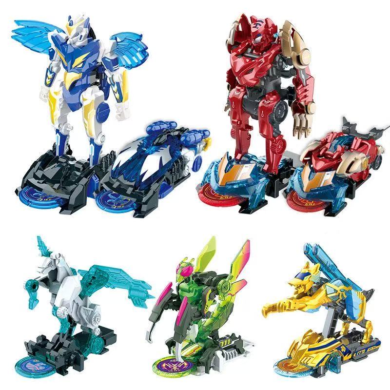 Model Kit Robot - Screechers Wild Chip Code, лабиринт, трансформирующий