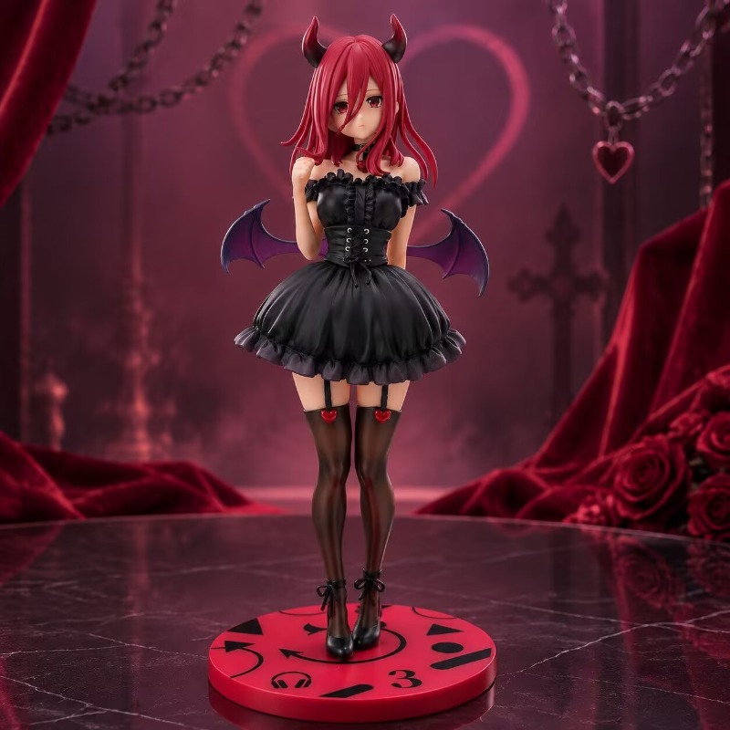 Model Kit Hatsune Miku - Аниме «Пять невест» 23-сантиметровая фигурка Дьявол