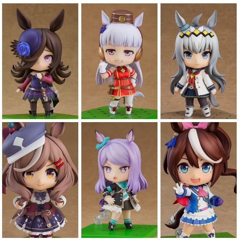 Model Kit Uma Musume - Nendoroid Uma Musume Pretty Derby милый