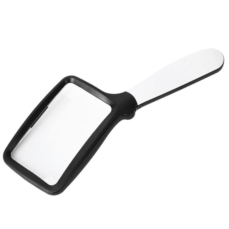 Magnifier With Light - Квадратная складная лупа с LED-подсветкой -