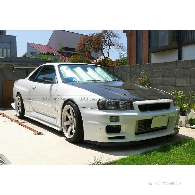 Model Kit R34 - Подходит для Nissan GTR Skyline R34,