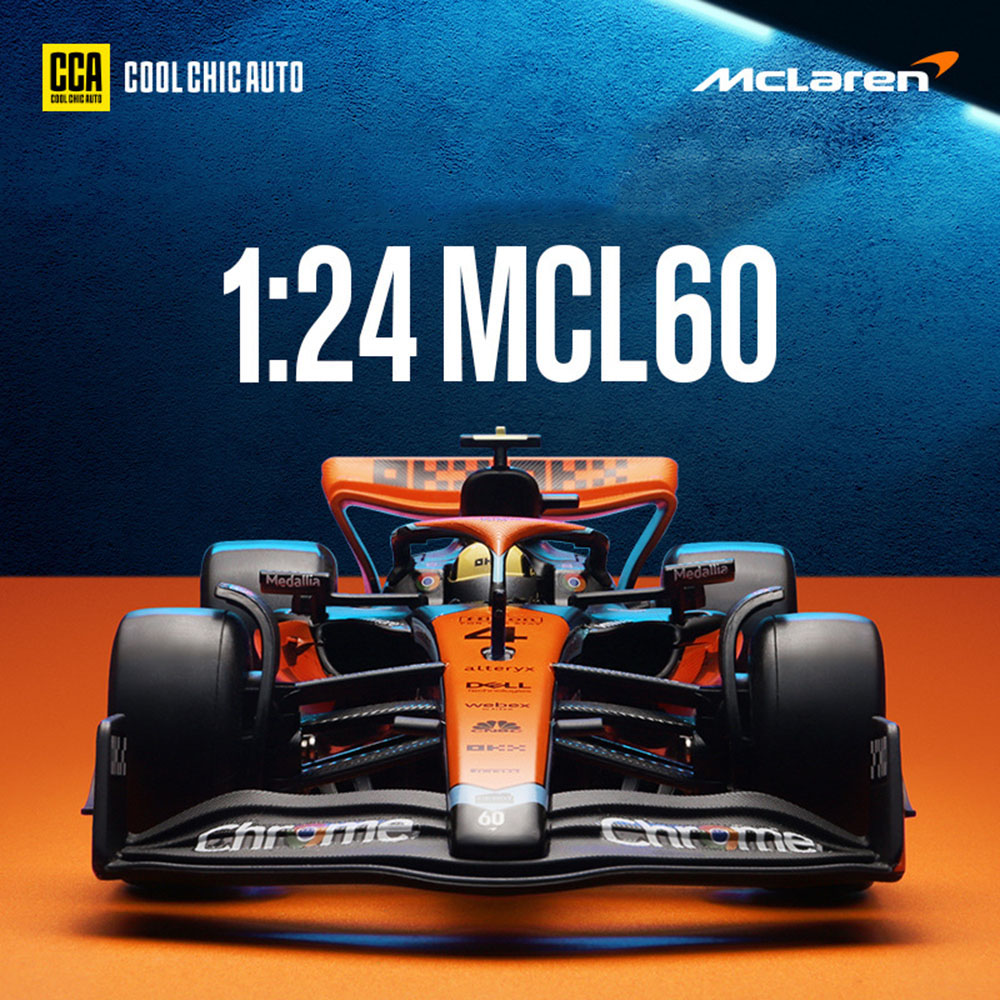 Model Kit Formula 1 - Миниатюрные модели автомобилей McLaren MCL60 в