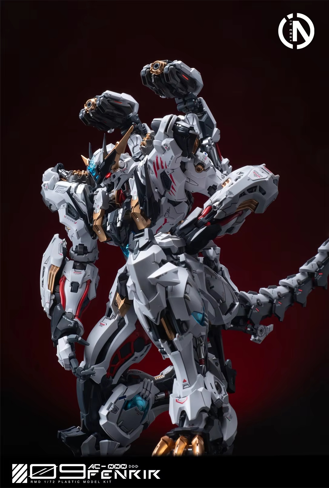 Model Kit Infinite Dimension - В наличии. ERA+ FNR-09 FENRIR. Сборная