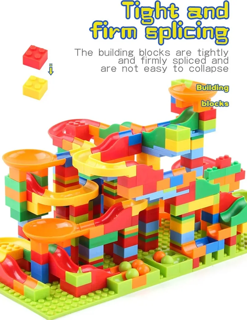 Model Kit Runner - 168-336 деталей: Детский лабиринт с шариками,