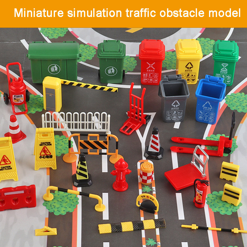 Model Kit Runner - Миниатюрная имитация препятствий на движении, модель,