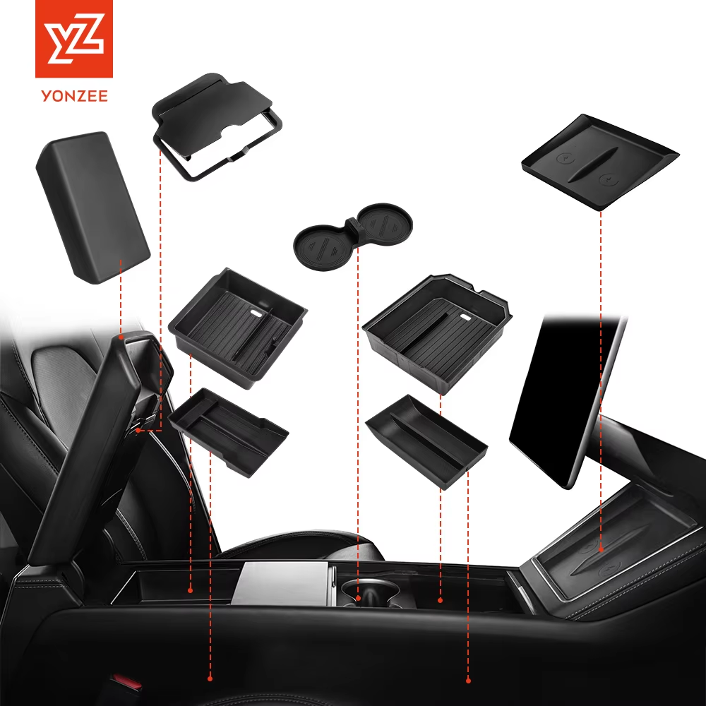 Model Kit Runner Organizer - Для Tesla Model 3/Y/YL Highland Juniper