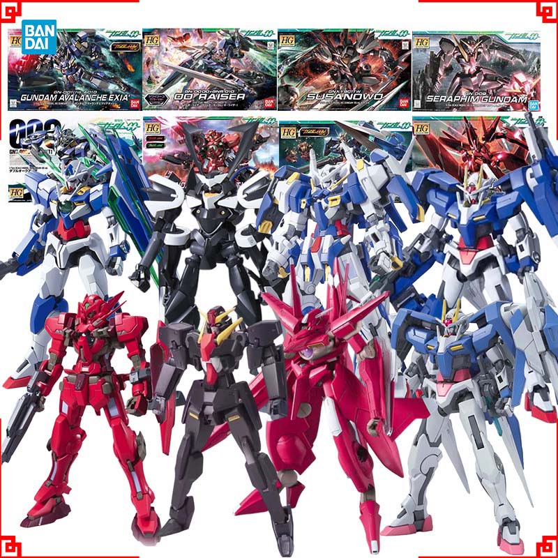 Model Kit Non Gundam - Модельный комплект Bandai Gundam HG00 00Q