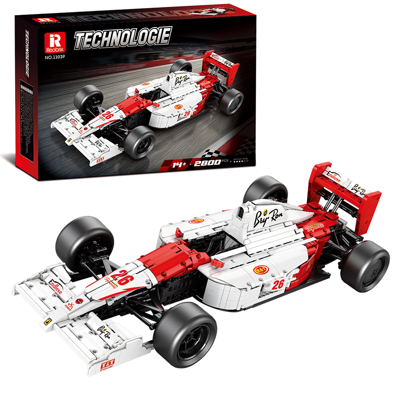 Model Kit Formula 1 - 2800 шт. MP4 Formula гоночный автомобиль