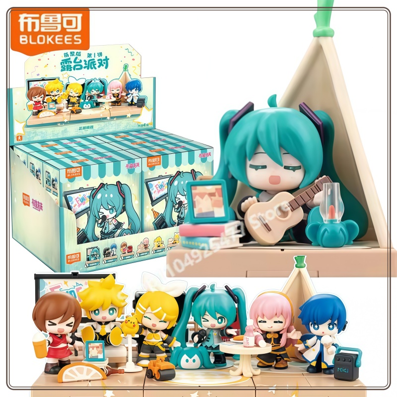 Model Kit Hatsune Miku - Новая коллекционная фигурка Blokees Hobbies Hatsune