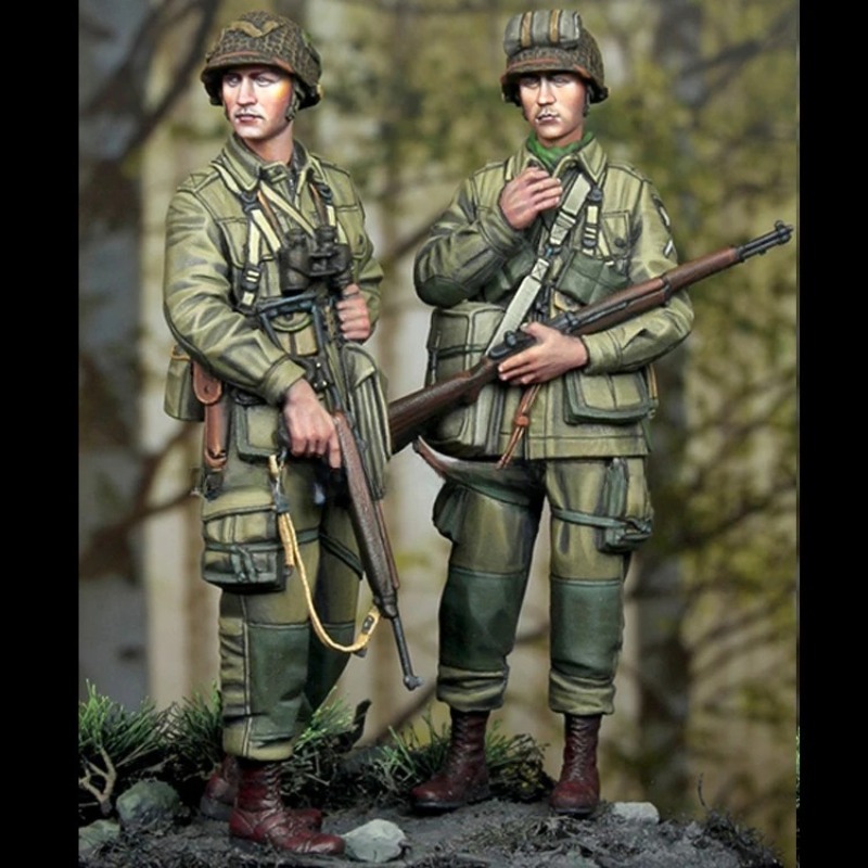 Model Kit History - Масштаб 1/35, WW2, пехота США, военная