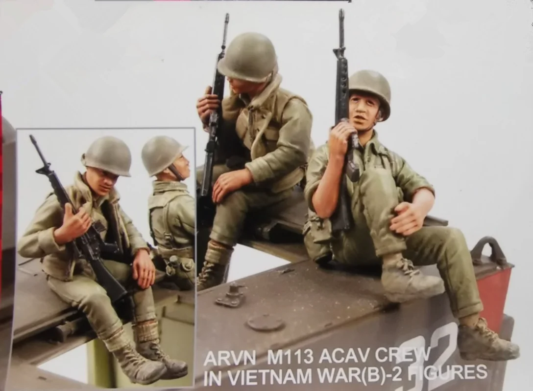Model Kit History - Масштаб 1/35, фигурка из смолы, сборная