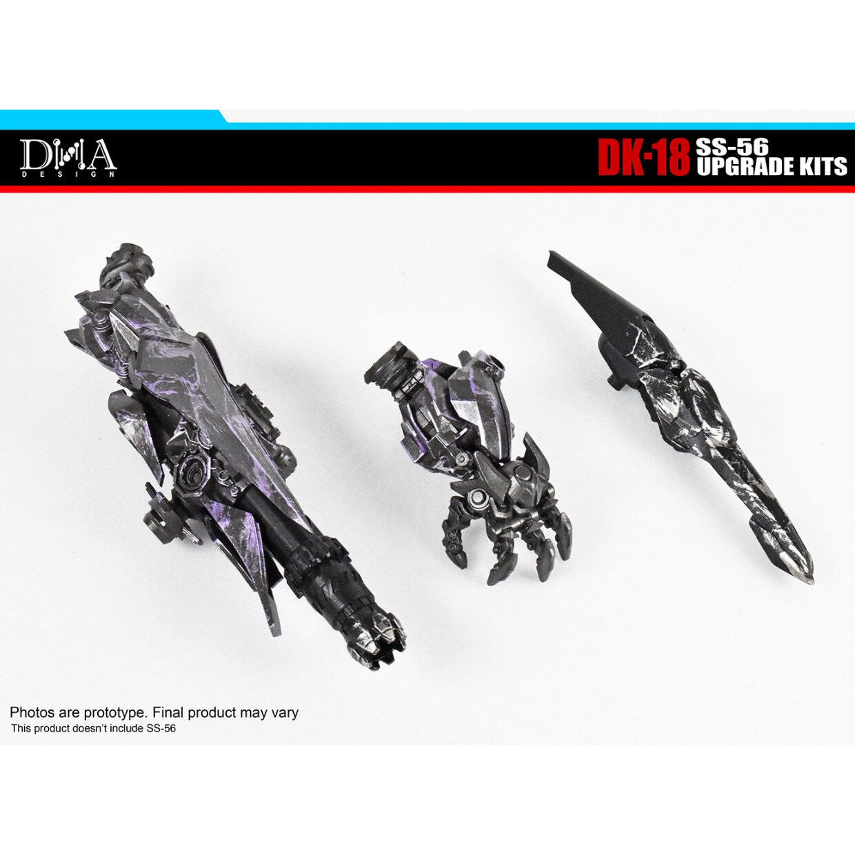 Model Kit Robot - Эксклюзивный комплект для модернизации DNA Design