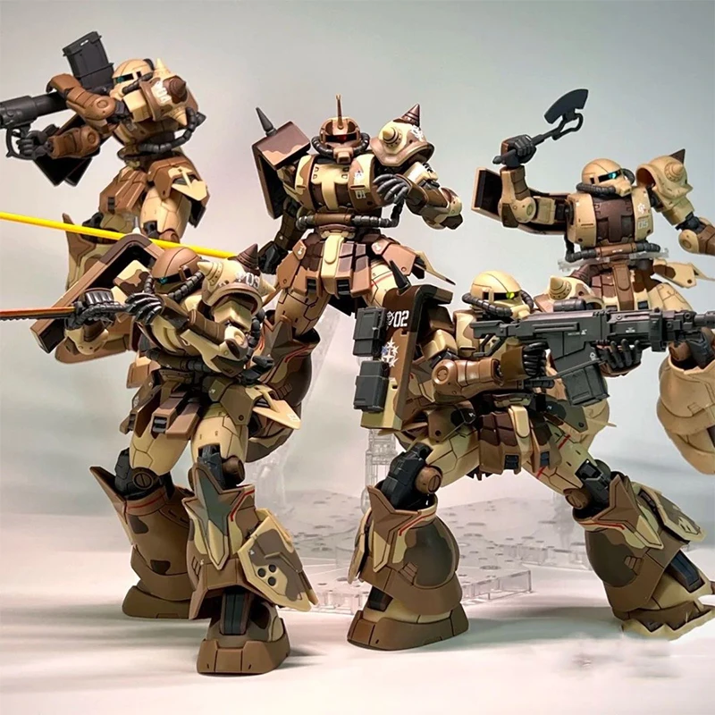 Model Kit Non Gundam - Модель Weimei: Команда из пяти человек