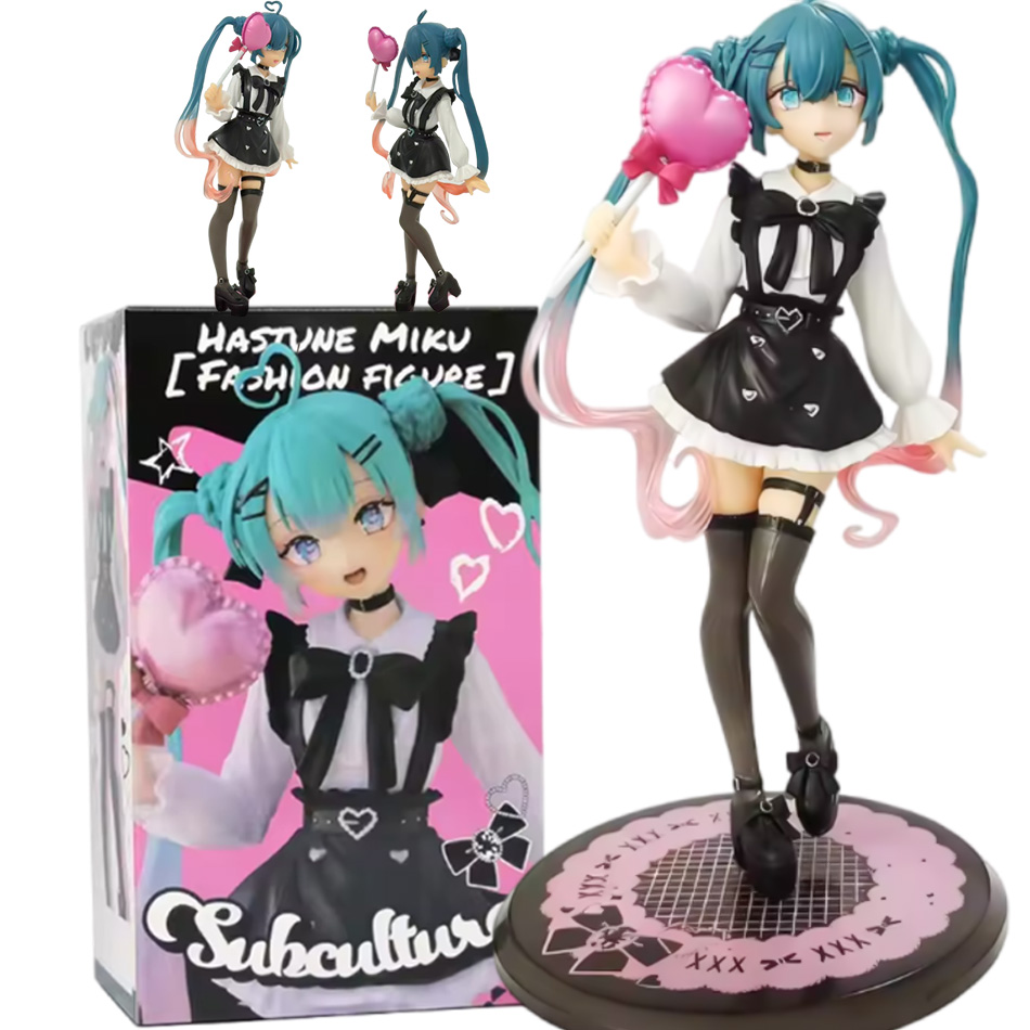 Model Kit Hatsune Miku - Фигурка Хацунэ Мику в стиле субкультуры,