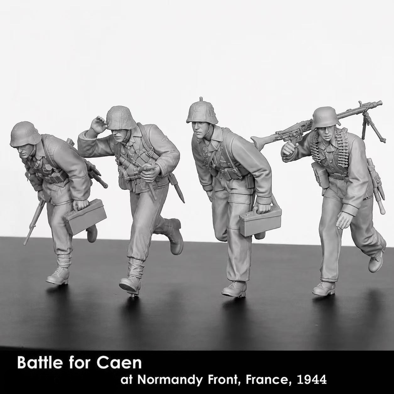 Model Kit Gunpla - Масштабная модель из смолы 1/35: Набор