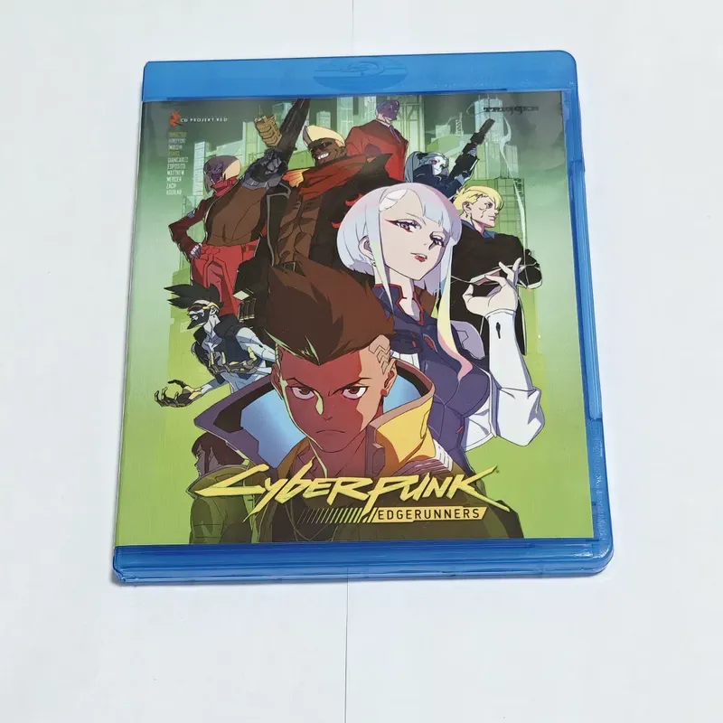 Model Kit Runner Organizer - Бокс для Blu-ray BD дисков Cyberpunk
