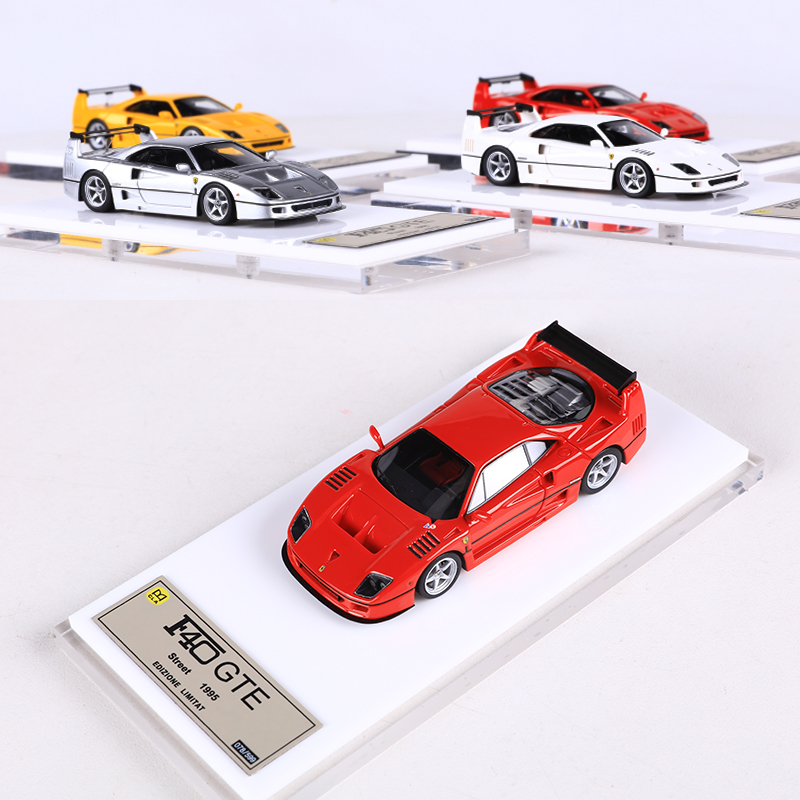 Model Kit Formula 1 - Модель автомобиля из смолы DMH F40,