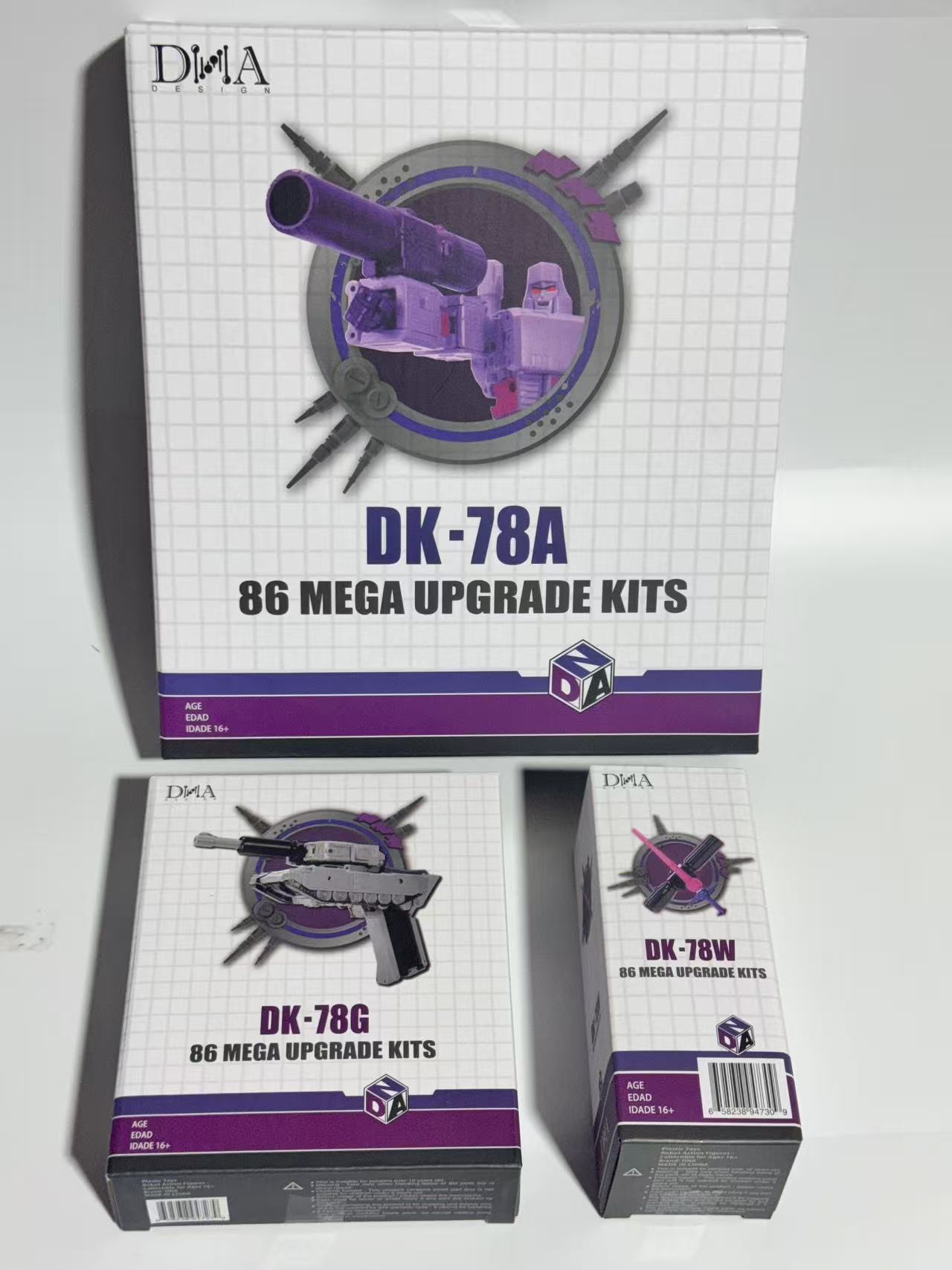 Model Kit Robot - Комплект для модернизации моделей DNA DK78A,