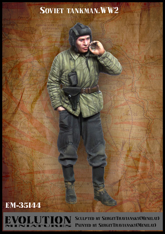 Model Kit Cangdao - Набор из 35 смоляных моделей -