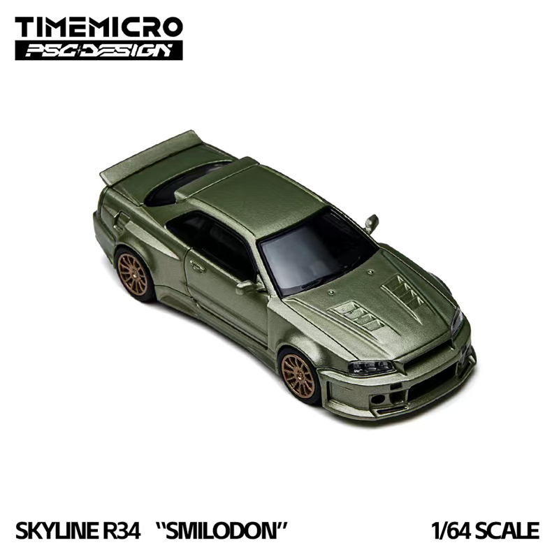 Model Kit R34 - Модель автомобиля TimeMicro × PSC DESIGN