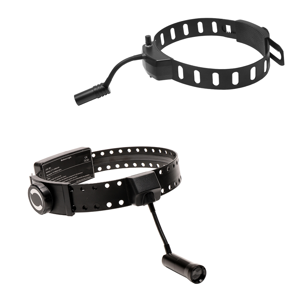Magnifier With Light - Стоматологическая фара 5 Вт, светодиодная лампа,