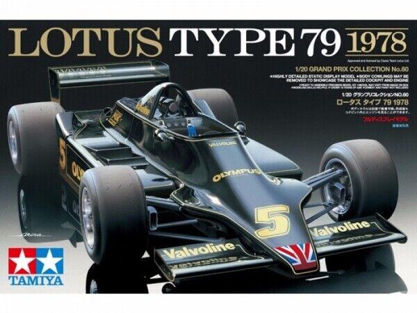 Model Kit Formula 1 - Tamiya 20060 1/20 F1 модель автомобиля