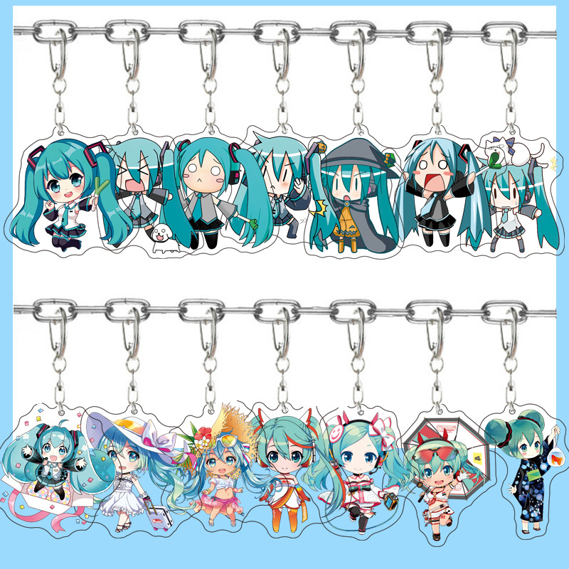 Model Kit Hatsune Miku - Акриловая фигурка Хатсуне Мику в стиле
