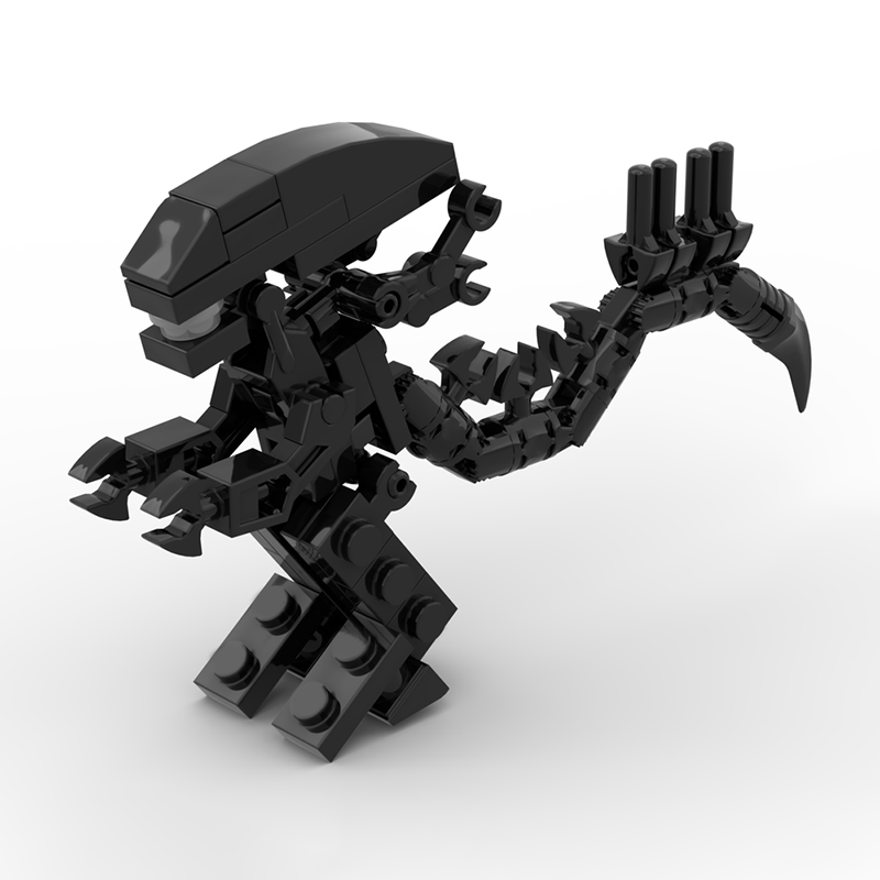 Model Kit Ultron - Набор из 49 деталей: Конструктор MOC