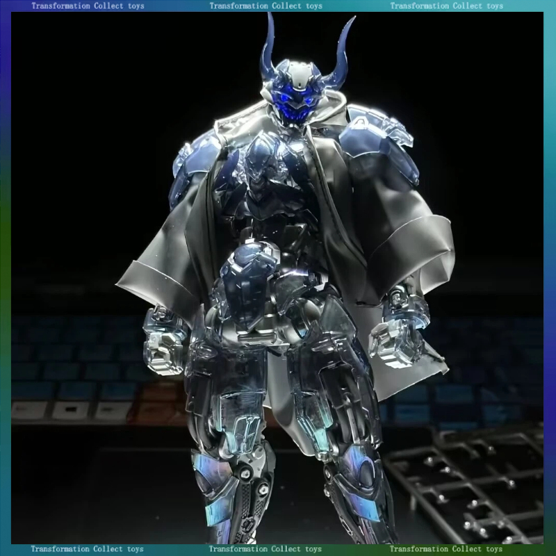 Model Kit Lone Shadow - Редкий пластиковый сборный конструктор-фигурка Hemoxian Over