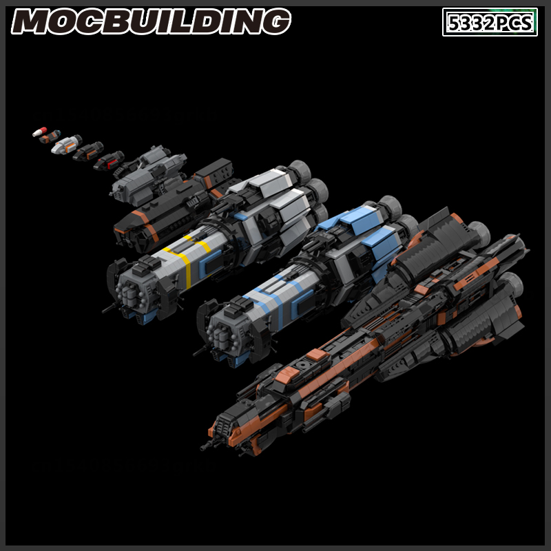 Строительный блок MOC, космиче – обзор и цена Model Kit Destroyer