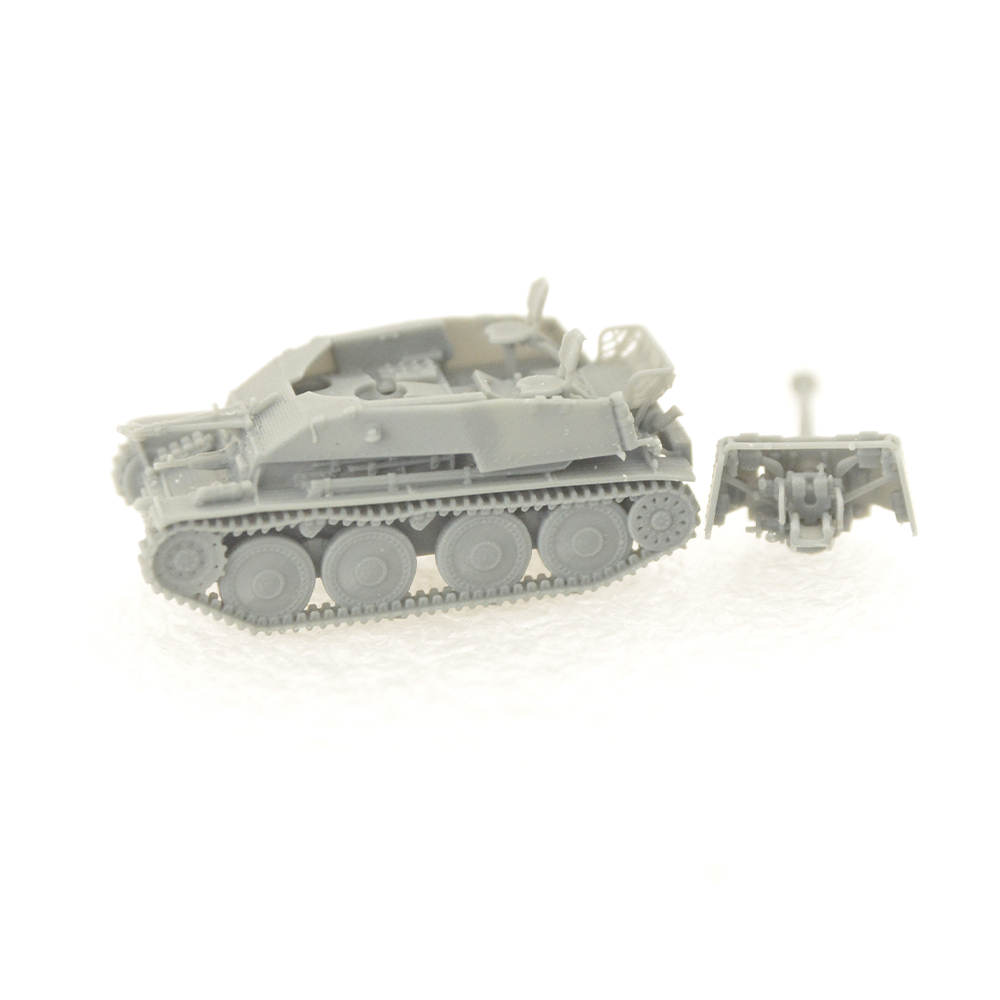 Немецкий 38T MarderIII Sd.Kfz. – обзор и цена Model Kit Destroyer
