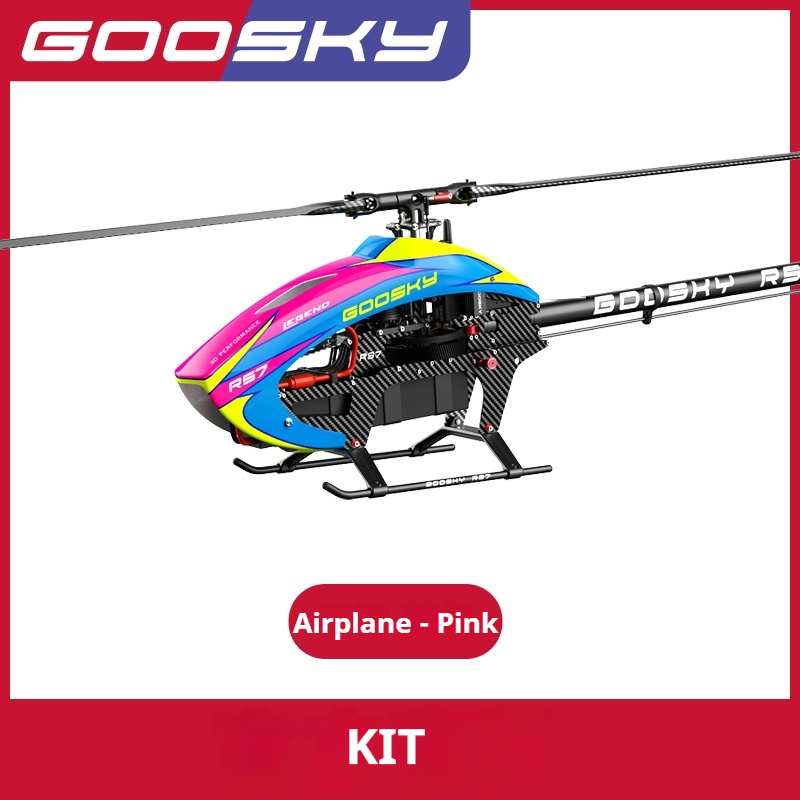 GOOSKY RS7-700 Электрический р – обзор и цена Model Kit Expert