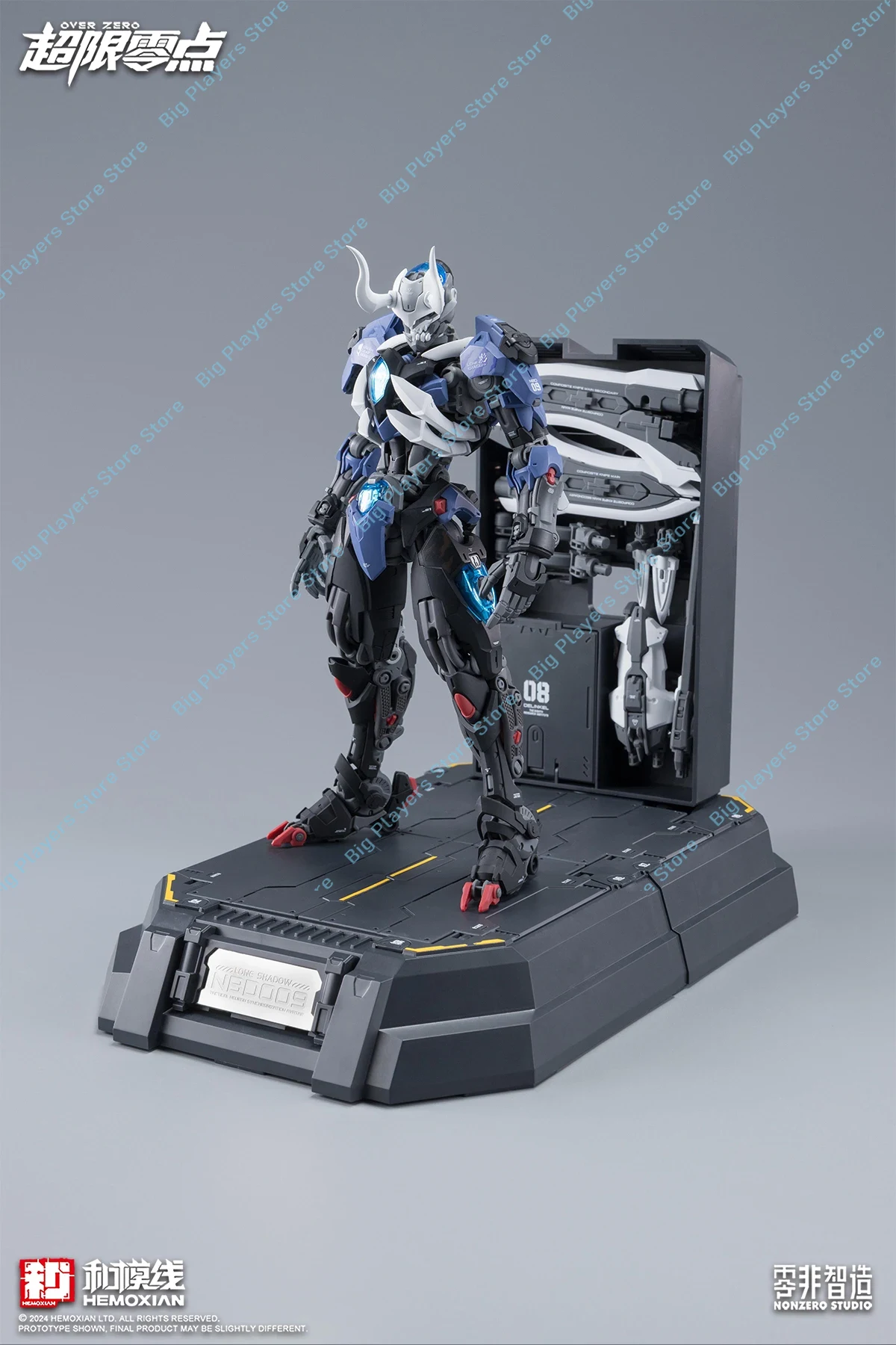 В наличии Hemoxian Lone Shadow – обзор и цена Model Kit Lone Shadow
