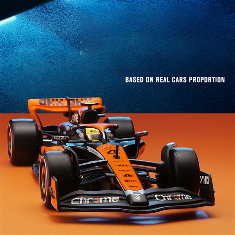 1:24 MCL60 2023 4 #   Ландо Но – обзор и цена Model Kit Formula 1
