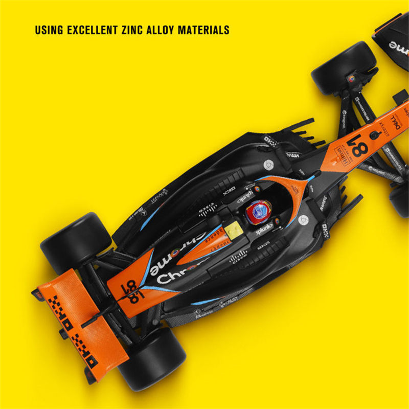 1:24 MCL60 2023 4 #   Ландо Но – обзор и цена Model Kit Formula 1