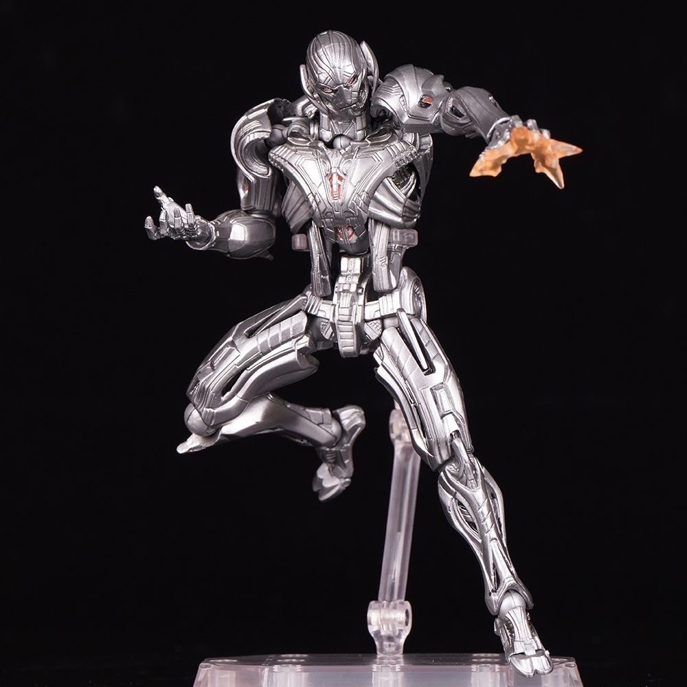 Аниме-фигурка: Суперзлодей в с – обзор и цена Model Kit Ultron