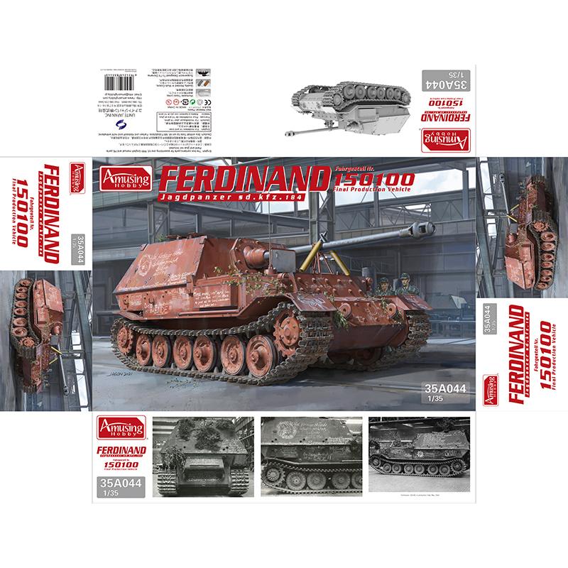 35A044 Забавная сборная модель – обзор и цена Model Kit History