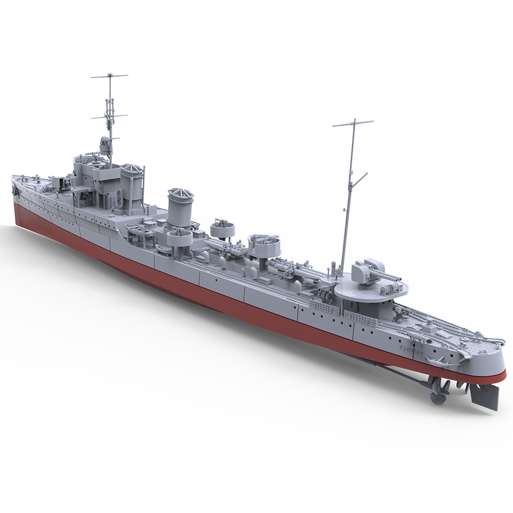SSC732 MRY-SFW 1/350 1/700 1/2 – обзор и цена Model Kit Destroyer