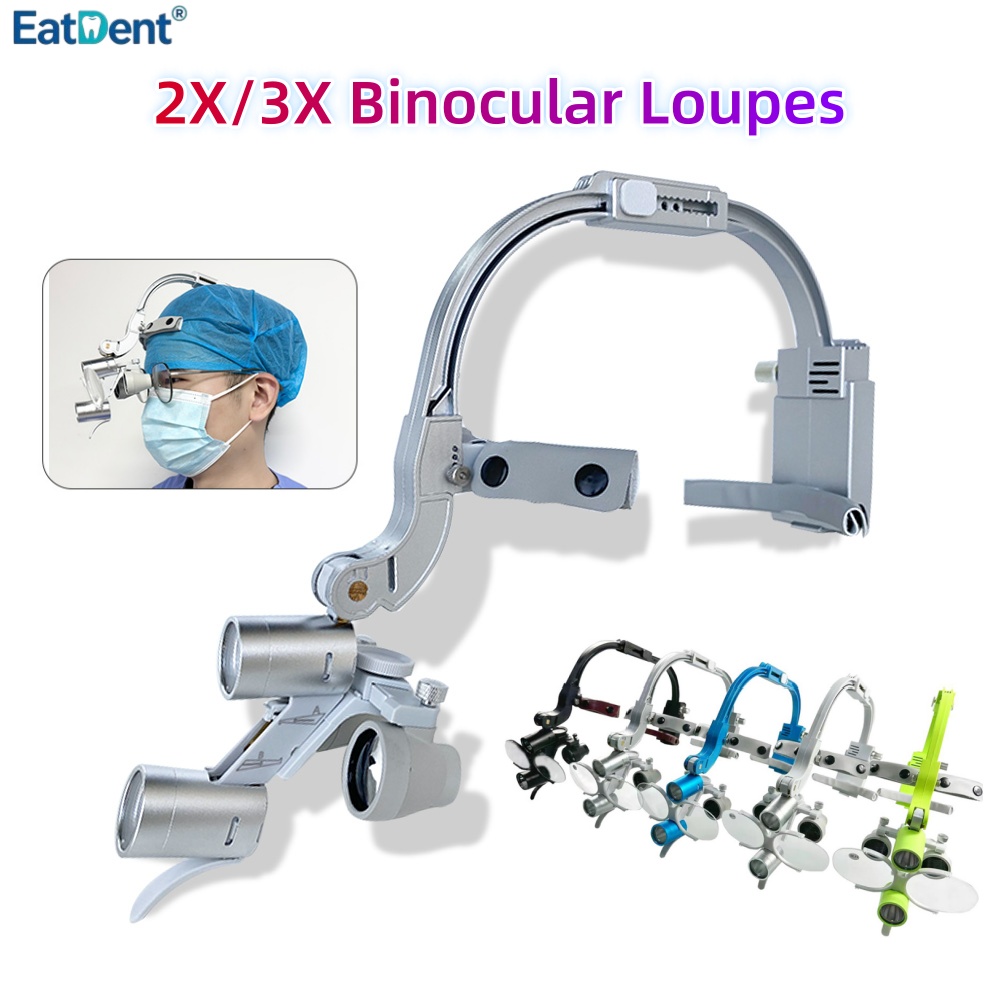 Бинокулярные лупы с LED-подсве – обзор и цена Magnifier With Light