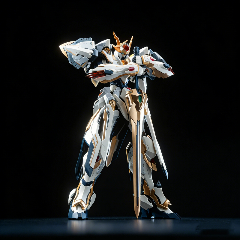 Император Хуан 1/100 сплав ске – обзор и цена Model Kit Zhao Yun